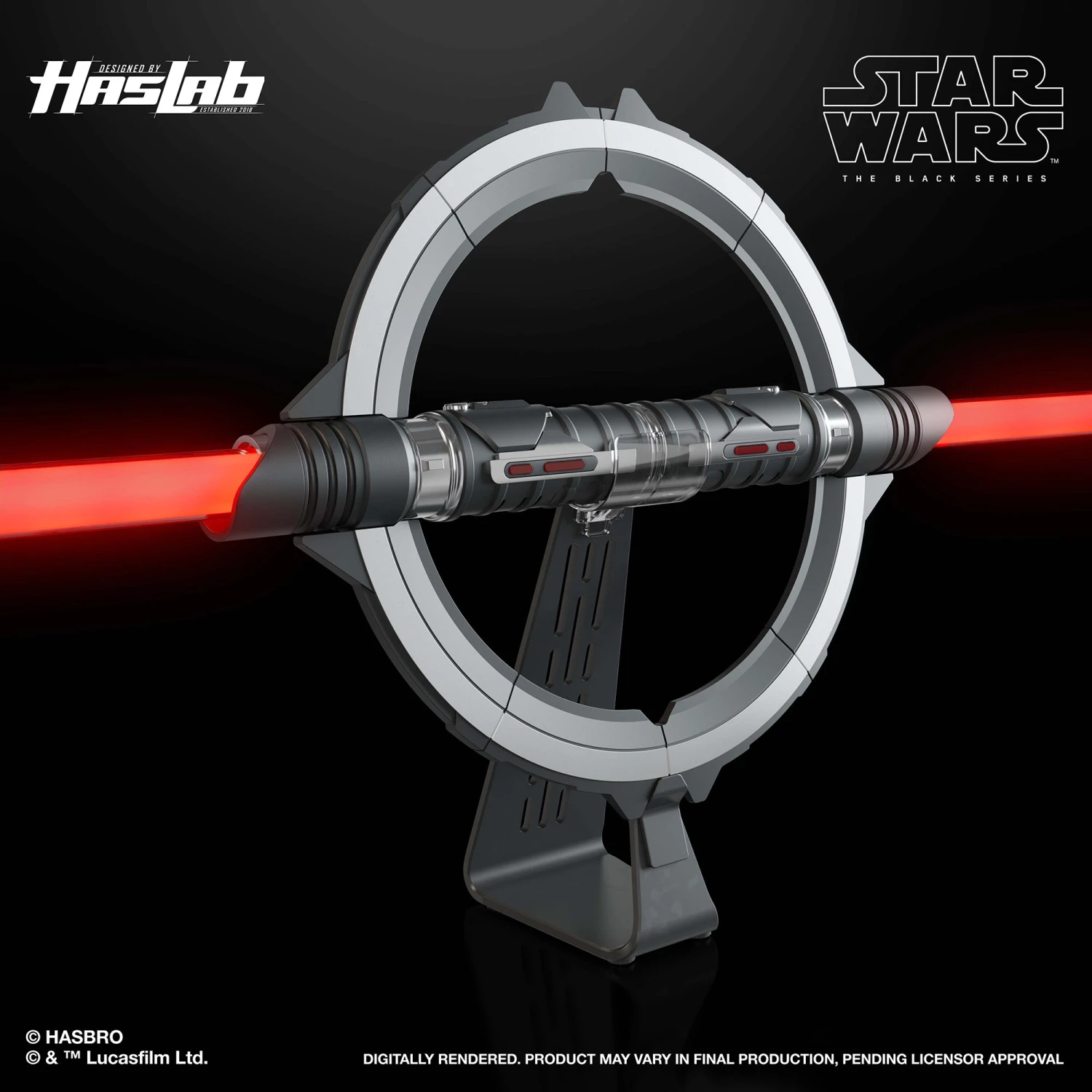 Star Wars The Black Series Reva (The Third Sister) Force FX Elite Lightsaber 4 Star Wars The Black Series Reva (The Third Sister) Force FX Elite Lightsaber - Image 4