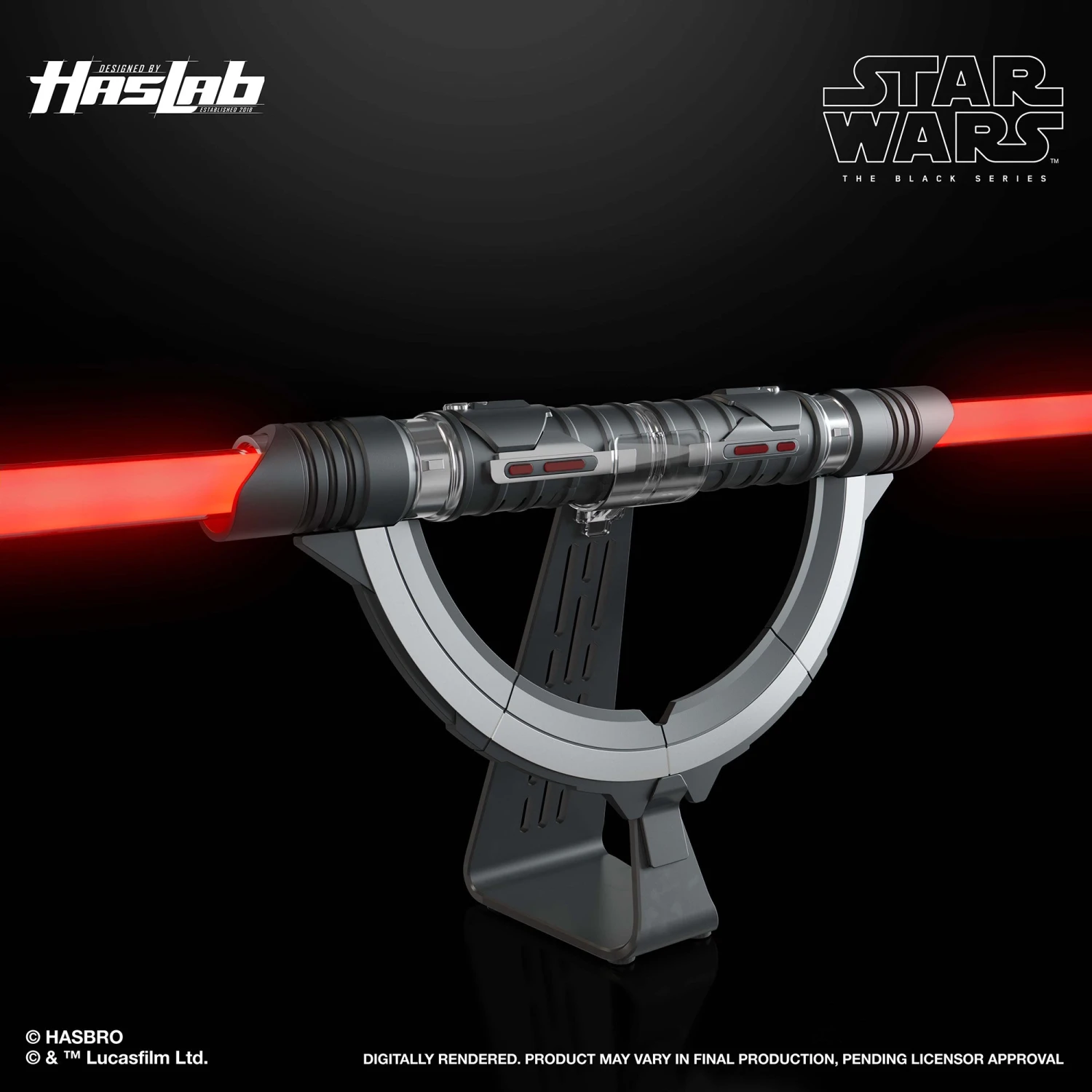 Star Wars The Black Series Reva (The Third Sister) Force FX Elite Lightsaber 5 Star Wars The Black Series Reva (The Third Sister) Force FX Elite Lightsaber - Image 5