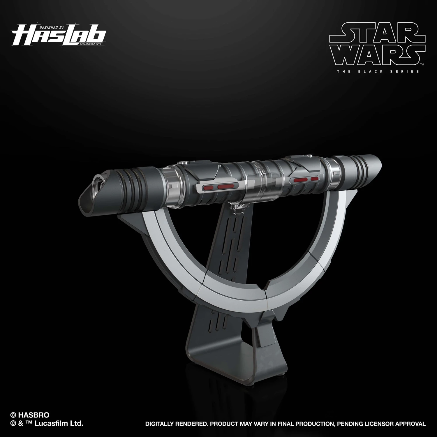 Star Wars The Black Series Reva (The Third Sister) Force FX Elite Lightsaber 12 Star Wars The Black Series Reva (The Third Sister) Force FX Elite Lightsaber - Image 12
