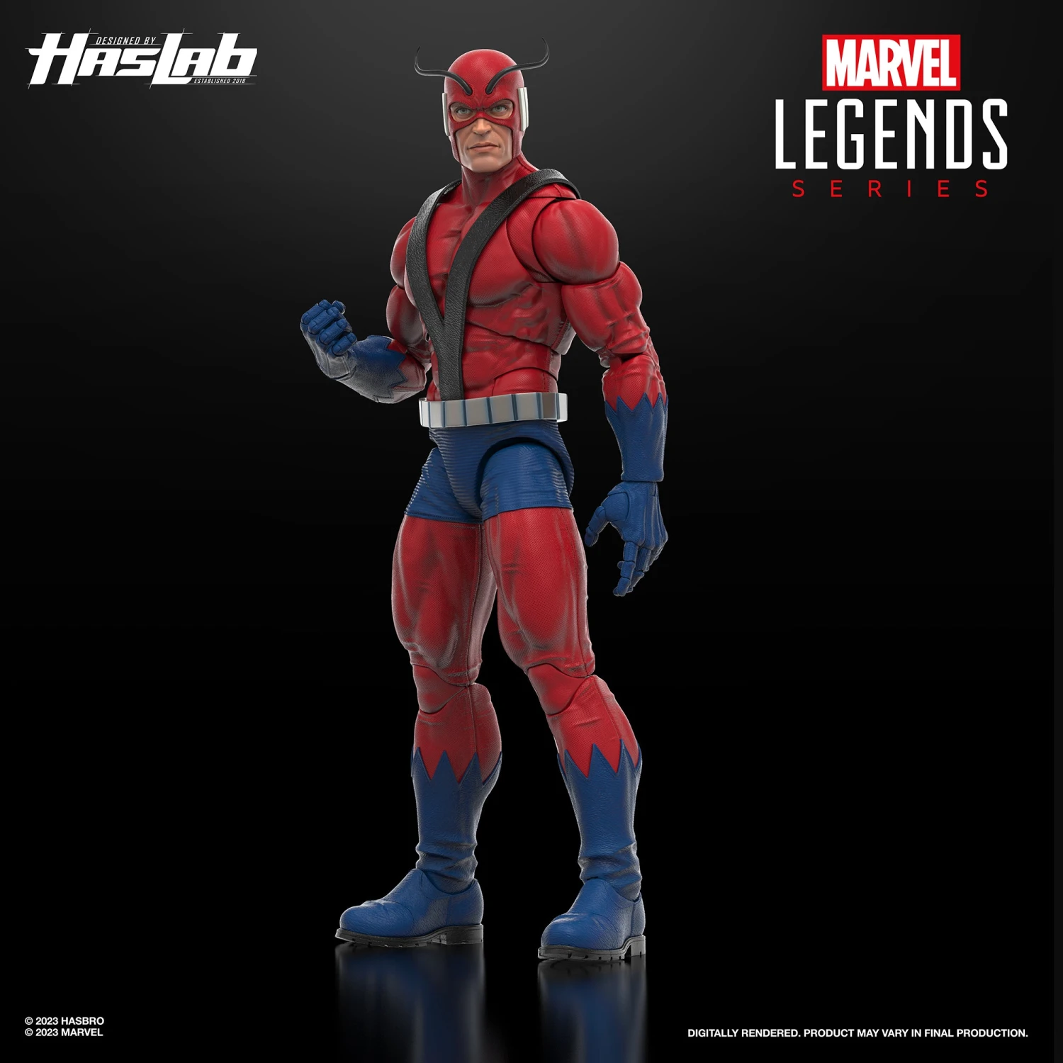Marvel Legends HasLab Giant-Man 5 Marvel Legends HasLab Giant-Man - Image 5