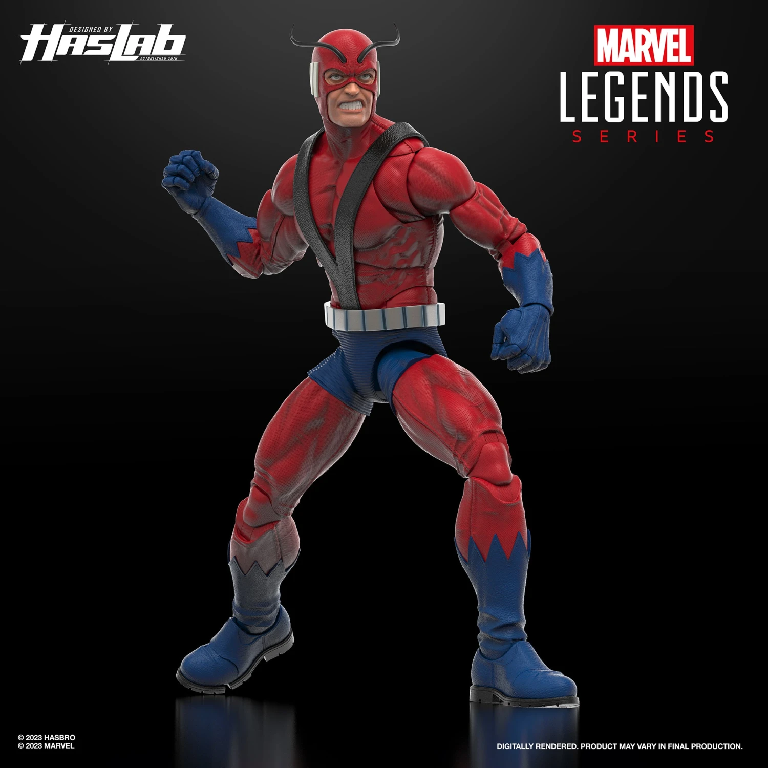 Marvel Legends HasLab Giant-Man 4 Marvel Legends HasLab Giant-Man - Image 4