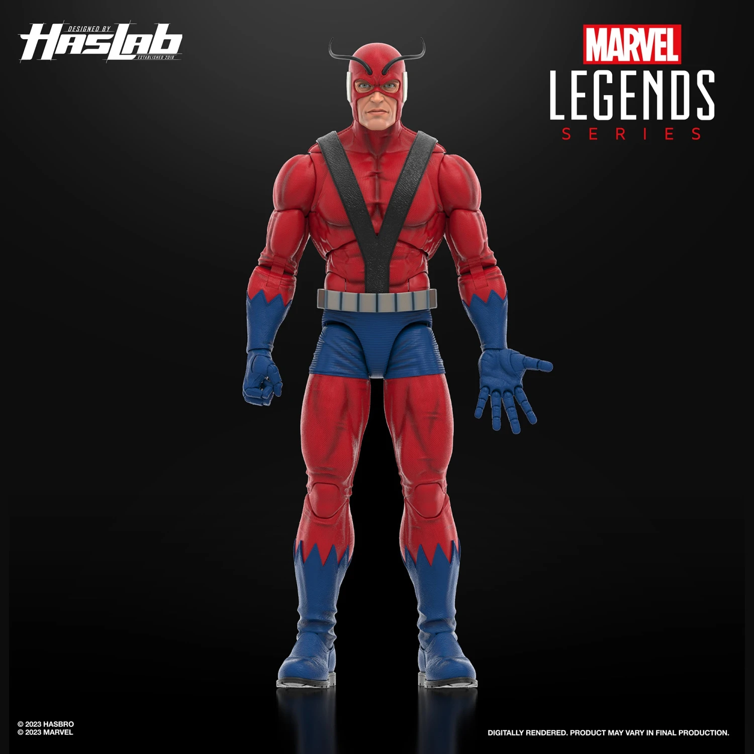 Marvel Legends HasLab Giant-Man 19 Marvel Legends HasLab Giant-Man - Image 19