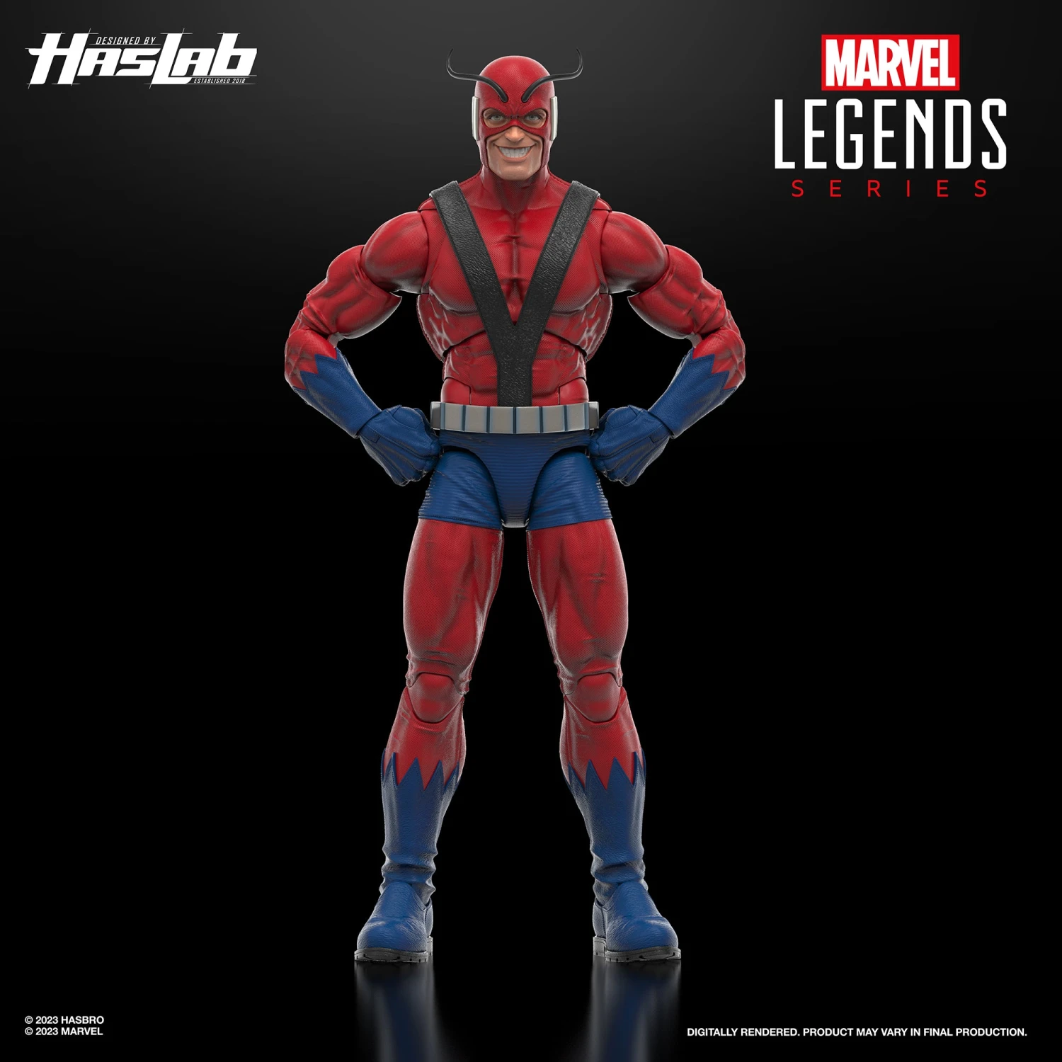 Marvel Legends HasLab Giant-Man 1 Marvel Legends HasLab Giant-Man