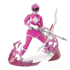 Power Rangers Lightning Collection Remastered Mighty Morphin Pink Ranger - Presale -Cheap Hasbro Pulse Store PinkRangerRender