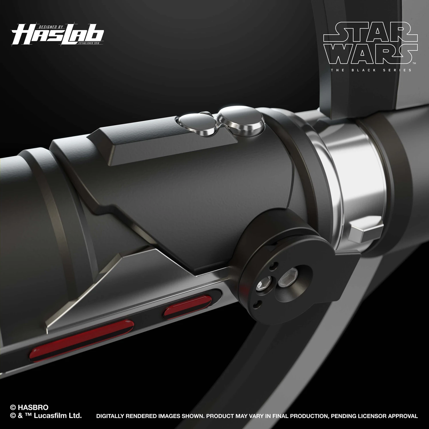 Star Wars The Black Series Reva (The Third Sister) Force FX Elite Lightsaber 13 Star Wars The Black Series Reva (The Third Sister) Force FX Elite Lightsaber - Image 13
