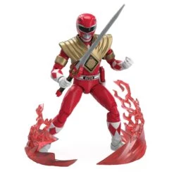 Power Rangers Lightning Collection Remastered Mighty Morphin Red Ranger - Presale -Cheap Hasbro Pulse Store RedRender