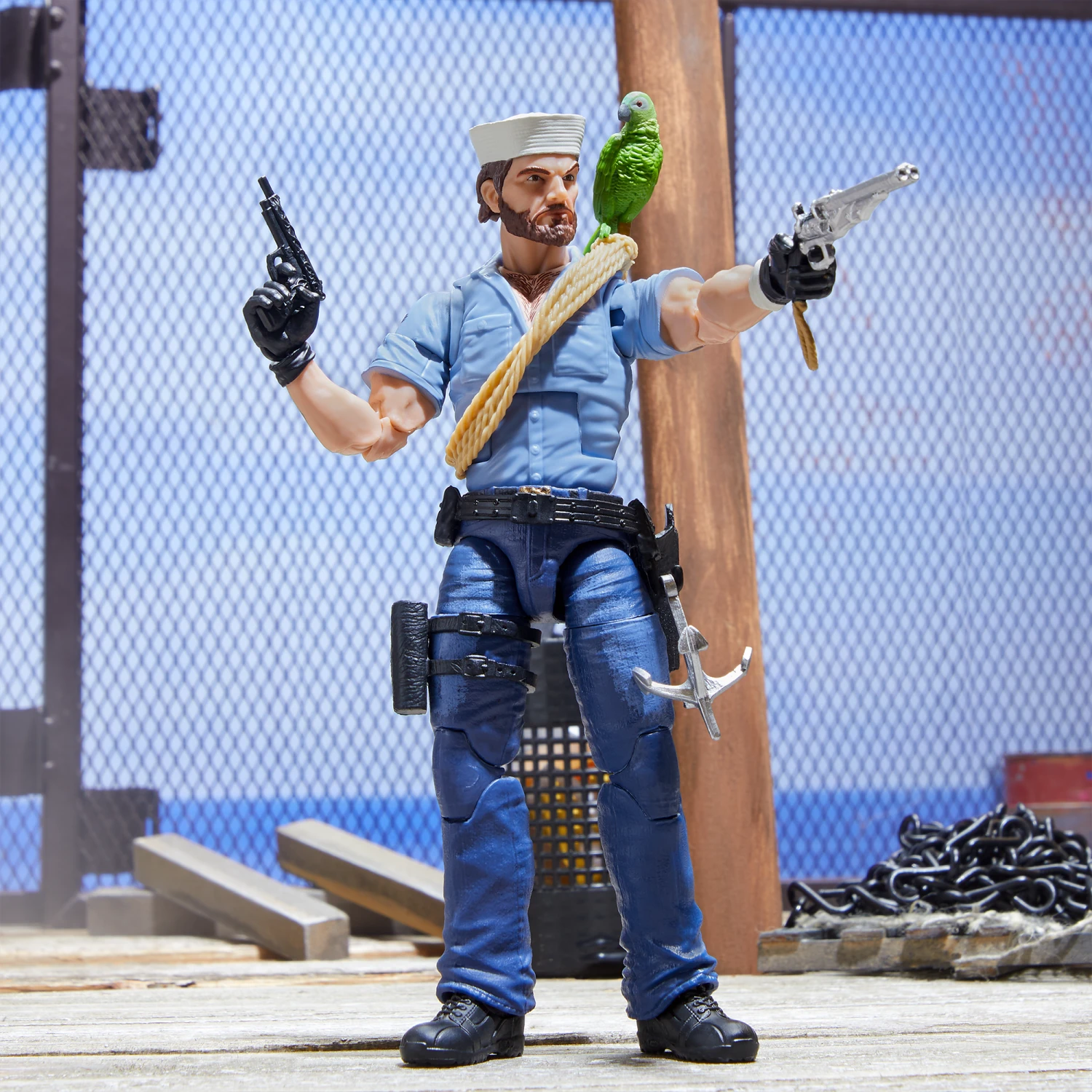 G.I. Joe Classified Series Shipwreck Figure, 70 - Presale 1 G.I. Joe Classified Series Shipwreck Figure, 70 - Presale