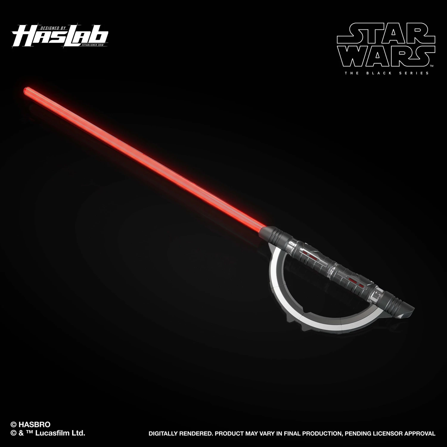 Star Wars The Black Series Reva (The Third Sister) Force FX Elite Lightsaber 2 Star Wars The Black Series Reva (The Third Sister) Force FX Elite Lightsaber - Image 2